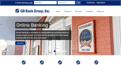 Desktop Screenshot of glennvillebank.com